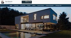 Desktop Screenshot of bobalbrechtrealestate.com